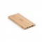 FITCH. Power bank da 5'000 mAh con caricatore wireless da 5W in bambù