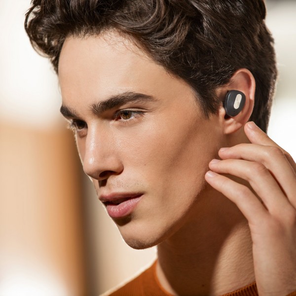 DESCRY. Auricolari wireless DESCRY in metallo e ABS