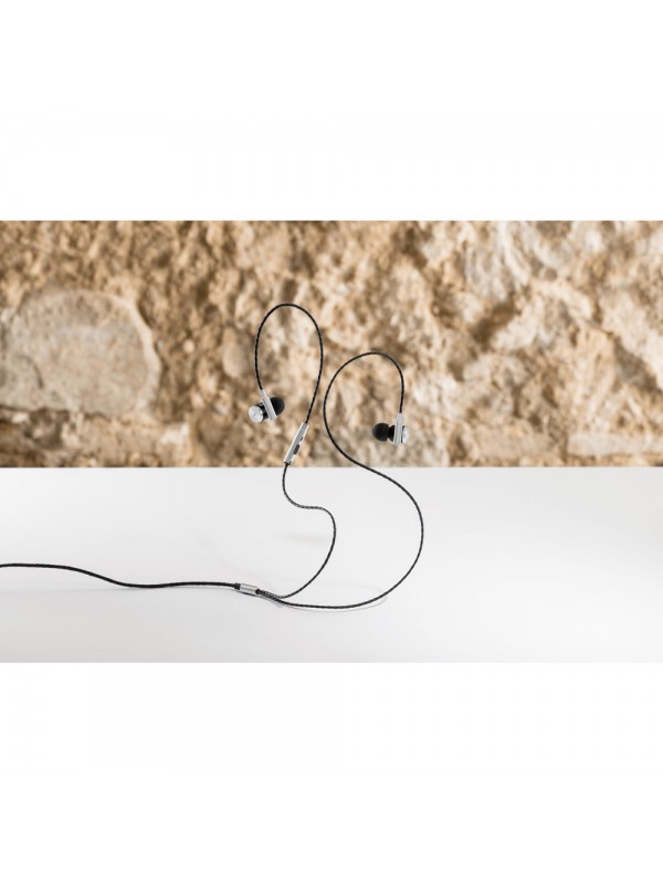 VIBRATION. Auricolari con microfono in metallo e ABS VIBRATION. Auricolari con microfono in metallo e ABS