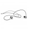 VIBRATION. Auricolari con microfono in metallo e ABS