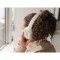 FEYNMAN. Cuffie wireless pieghevoli con batteria di 4 ore in paglia di grano e ABS