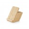 LEAVITT. Supporto per smartphone e porta biro con caricatore wireless veloce da 10W in bambù