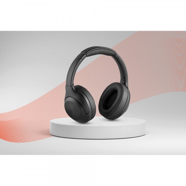 MELODY. Cuffie wireless in PU con trasmissione BT 5'0