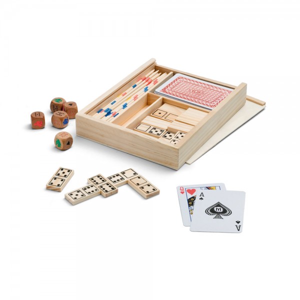 PLAYTIME. Set di giochi 4 in 1