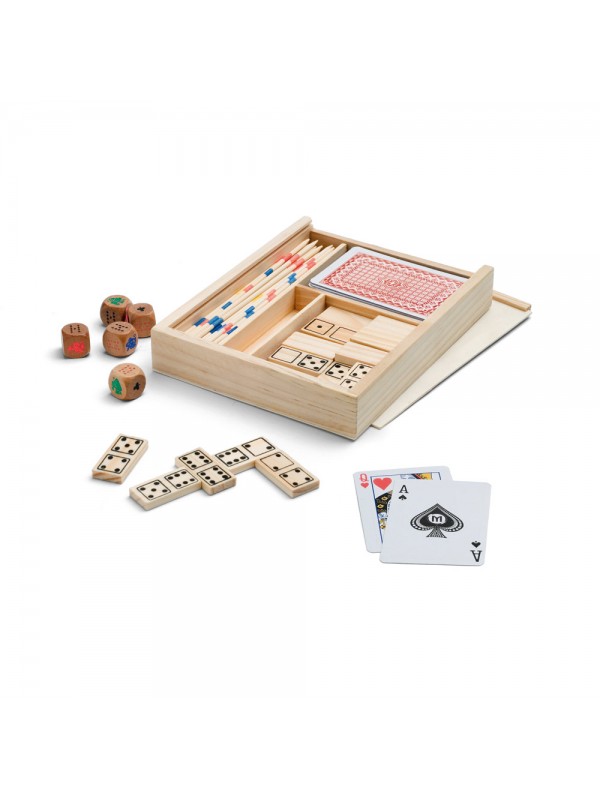 PLAYTIME. Set di giochi 4 in 1 PLAYTIME. Set di giochi 4 in 1