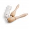JUMPI. Corda da saltare con impugnature in legno