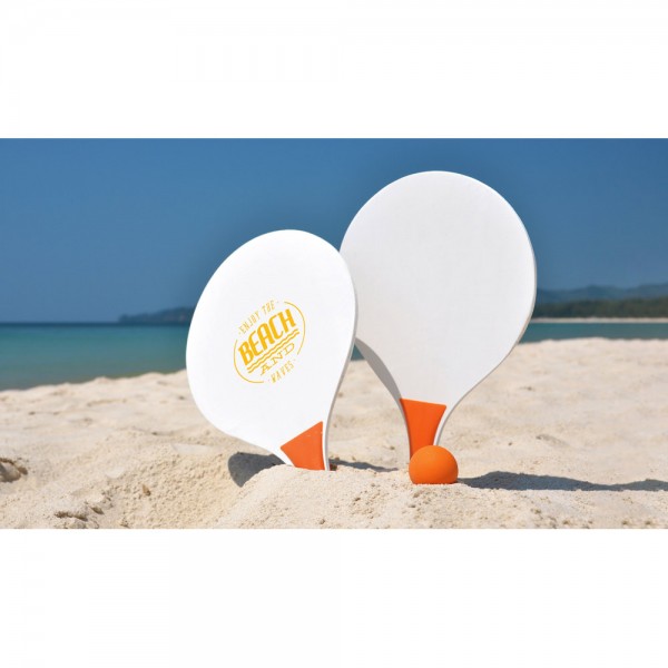 FILIPINAS. Racchette da spiaggia in MDF