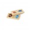 DOMIN. Gioco del domino in legno