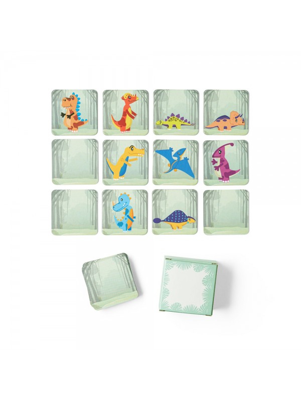 TRICERATOPS. Gioco di memoria con 20 pezzi TRICERATOPS. Gioco di memoria con 20 pezzi