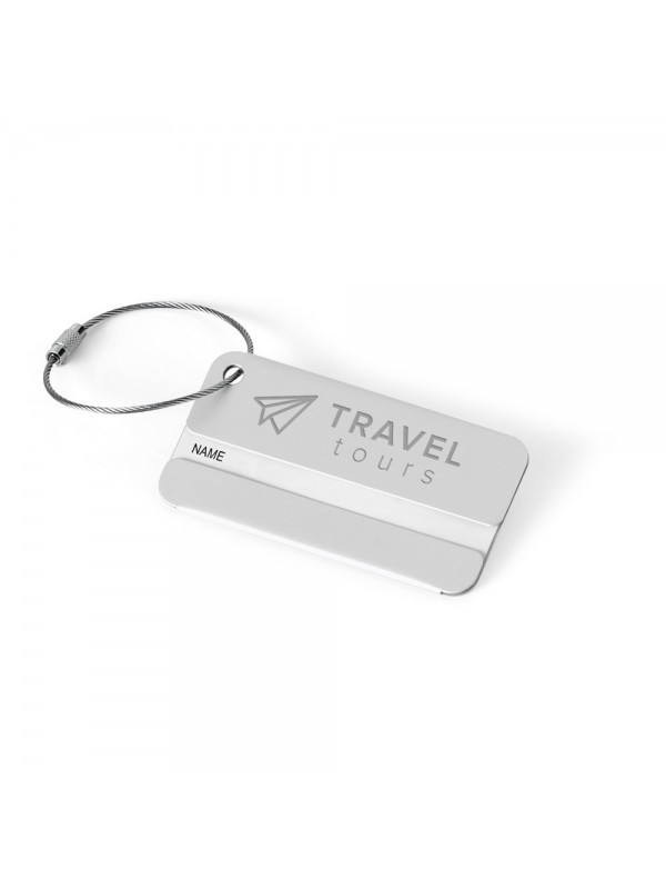 EMIL. Etichetta identificativa in alluminio EMIL. Etichetta identificativa in alluminio