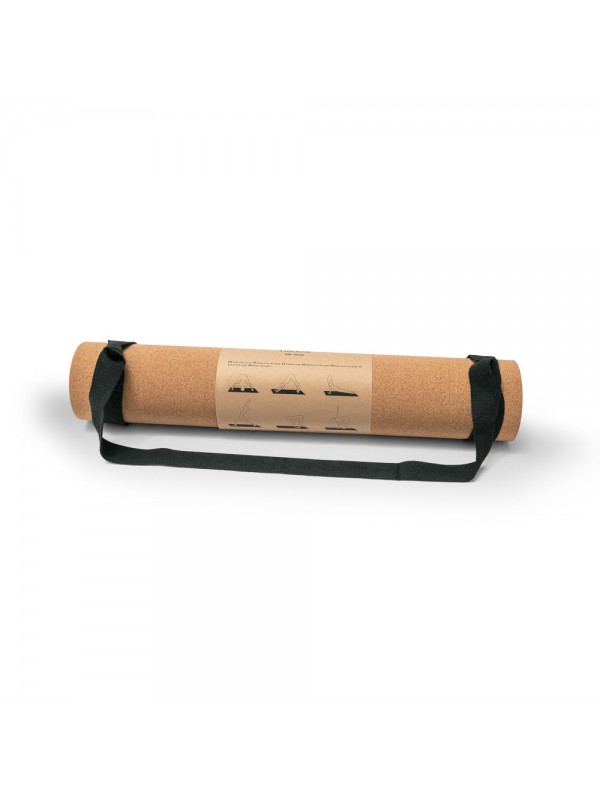 GERES. Tappetino per yoga in sughero e TPE, spessore fino a 3.7 mm GERES. Tappetino per yoga in sughero e TPE, spessore fino a 3.7 mm