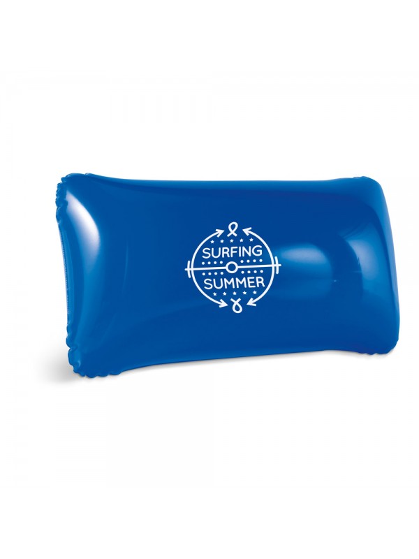 TIMOR. Cuscino da spiaggia gonfiabile in PVC opaco TIMOR. Cuscino da spiaggia gonfiabile in PVC opaco