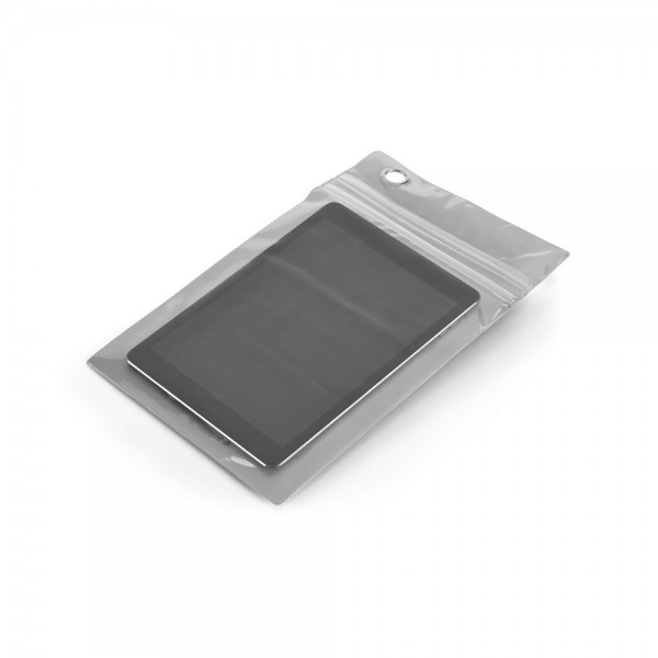 PLATTE. Borsa waterproof tattile in PVC per tablet fino a 9'7”