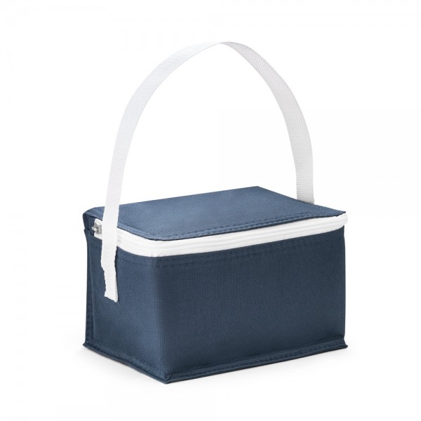 JEDDAH. Borsa termica 3 L in 600D - Nero