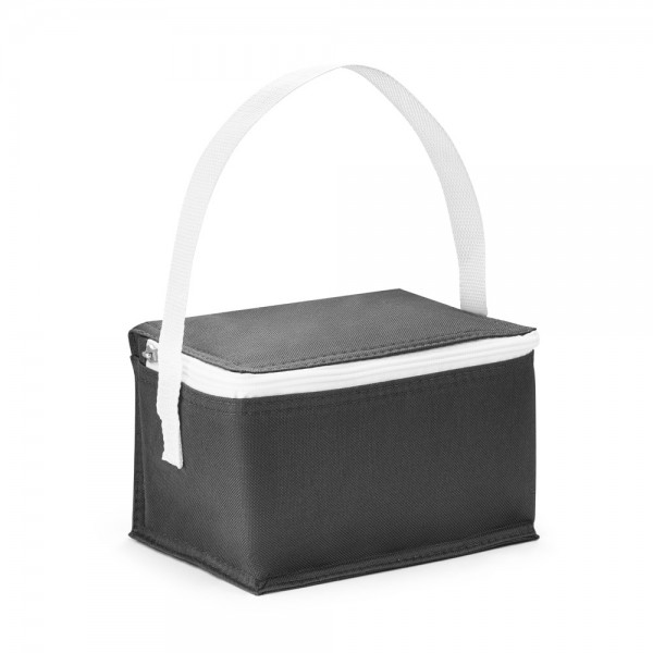 JEDDAH. Borsa termica 3 L in 600D - Nero