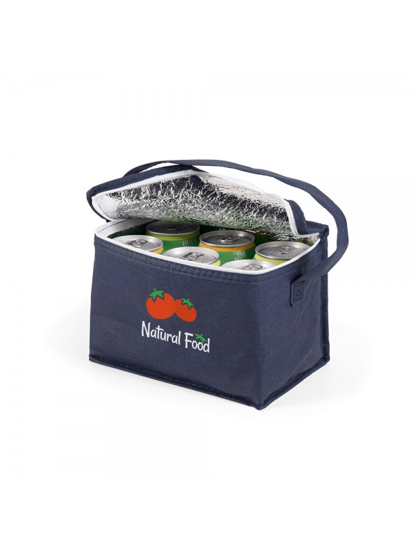 IZMIR. Borsa termica 3 L in TNT (80 g/m²) - Blu IZMIR. Borsa termica 3 L in TNT (80 g/m²) - Blu