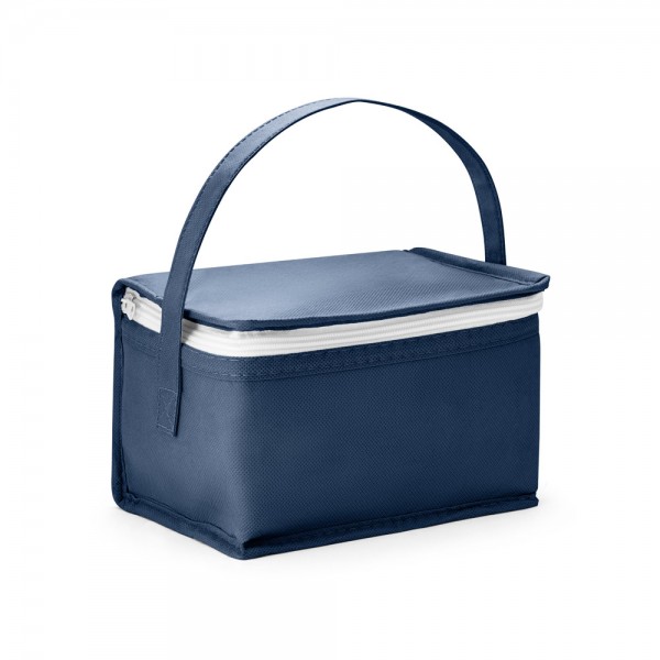 IZMIR. Borsa termica 3 L in TNT (80 g/m²) - Blu