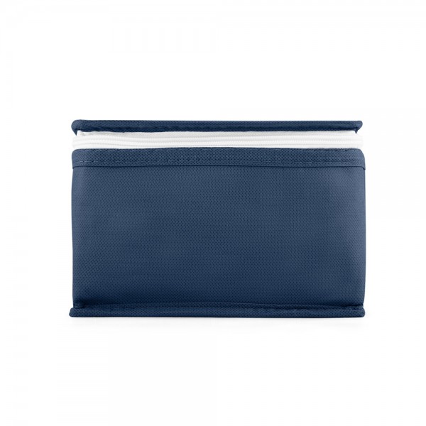 IZMIR. Borsa termica 3 L in TNT (80 g/m²) - Blu