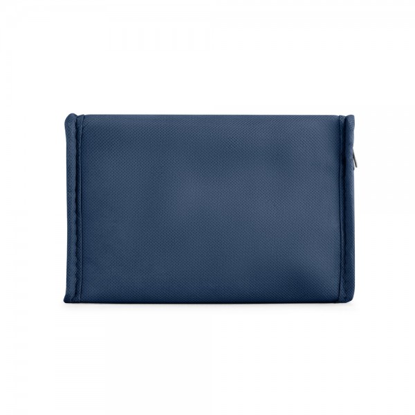 IZMIR. Borsa termica 3 L in TNT (80 g/m²) - Blu