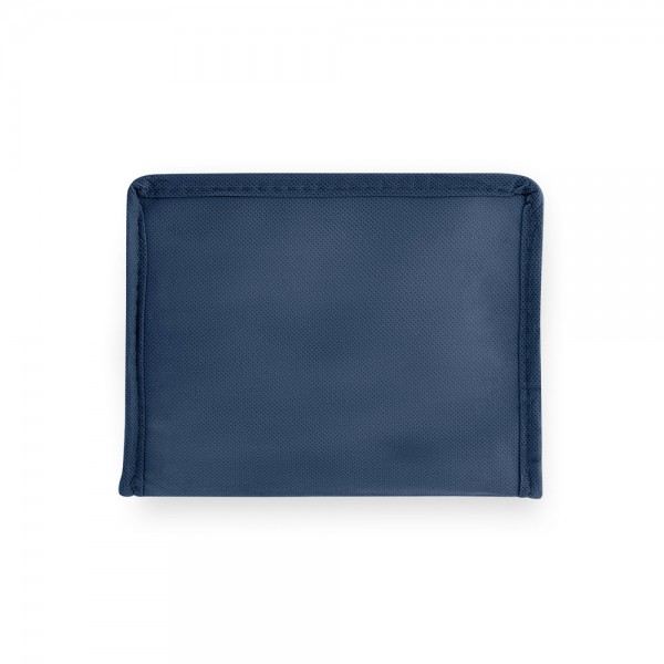 IZMIR. Borsa termica 3 L in TNT (80 g/m²) - Blu
