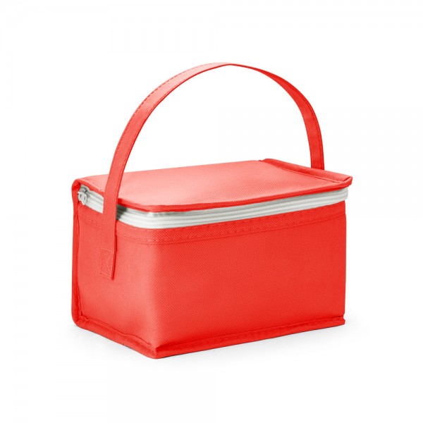 IZMIR. Borsa termica 3 L in TNT (80 g/m²) - Blu
