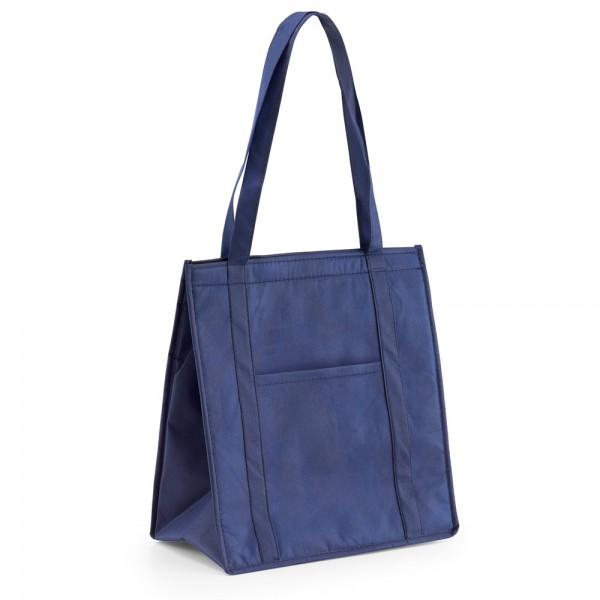 ROTTERDAM. Borsa termica in TNT (80 g/m²) - Blu