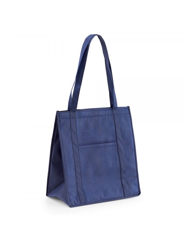 ROTTERDAM. Borsa termica in TNT (80 g/m²) - Blu ROTTERDAM. Borsa termica in TNT (80 g/m²) - Blu