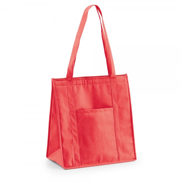 ROTTERDAM. Borsa termica in TNT (80 g/m²) - Blu