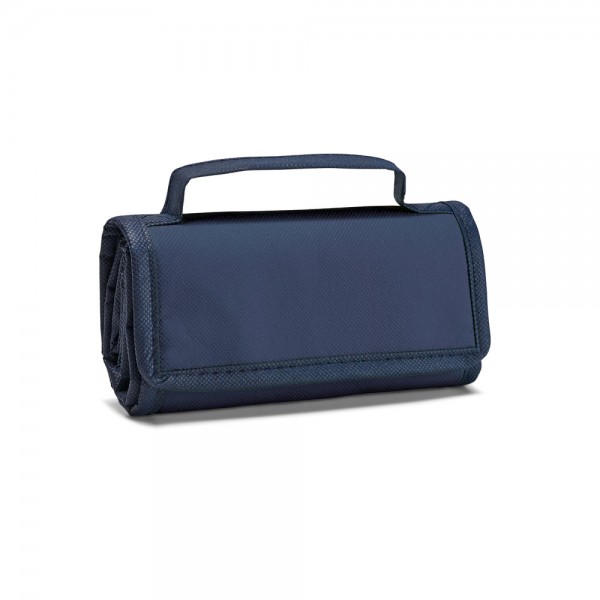OSAKA. Borsa termica pieghevole 2 L in TNT (80 g/m²) - Blu