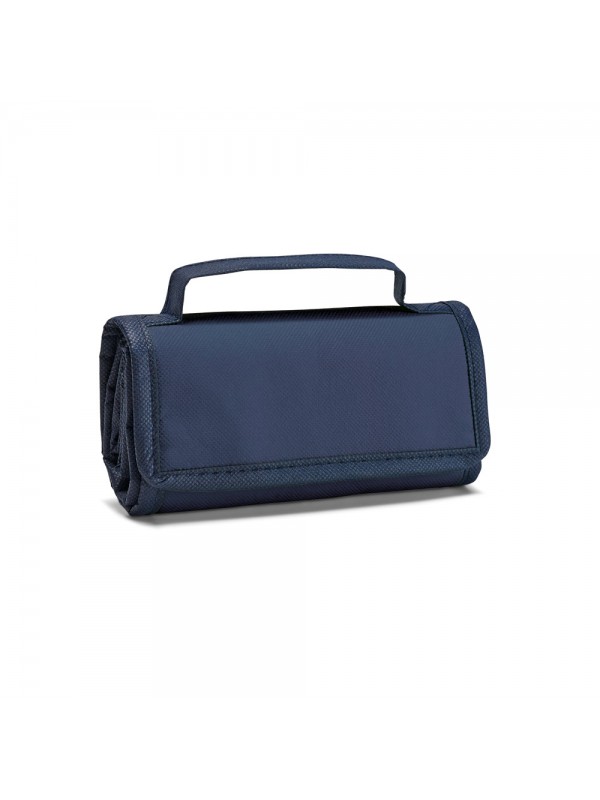OSAKA. Borsa termica pieghevole 3 L in TNT (80 g/m²) - Blu OSAKA. Borsa termica pieghevole 3 L in TNT (80 g/m²) - Blu