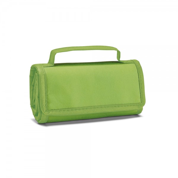 OSAKA. Borsa termica pieghevole 2 L in TNT (80 g/m²) - Blu