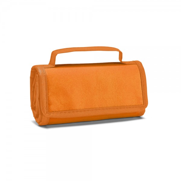 OSAKA. Borsa termica pieghevole 2 L in TNT (80 g/m²) - Blu