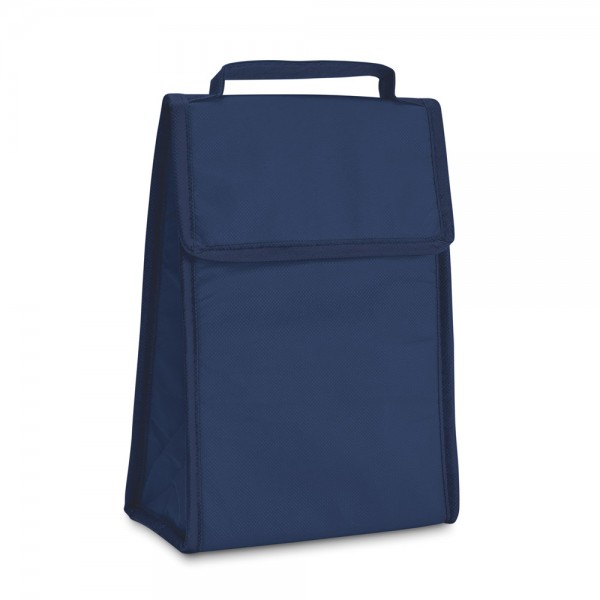 OSAKA. Borsa termica pieghevole 2 L in TNT (80 g/m²) - Blu