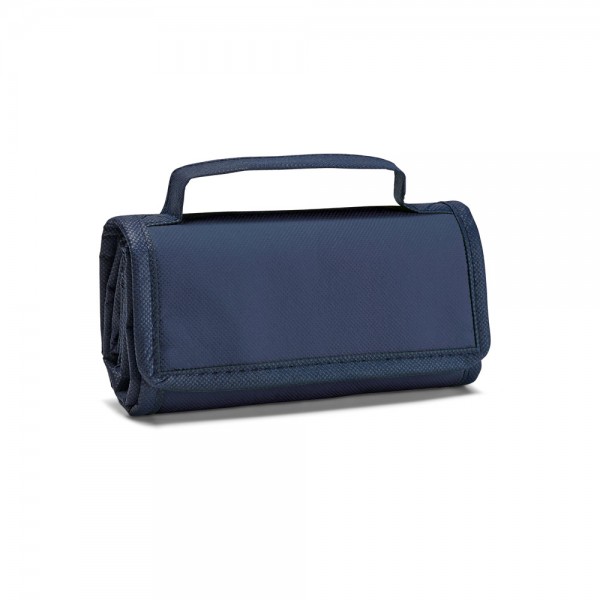 OSAKA. Borsa termica pieghevole 2 L in TNT (80 g/m²) - Blu