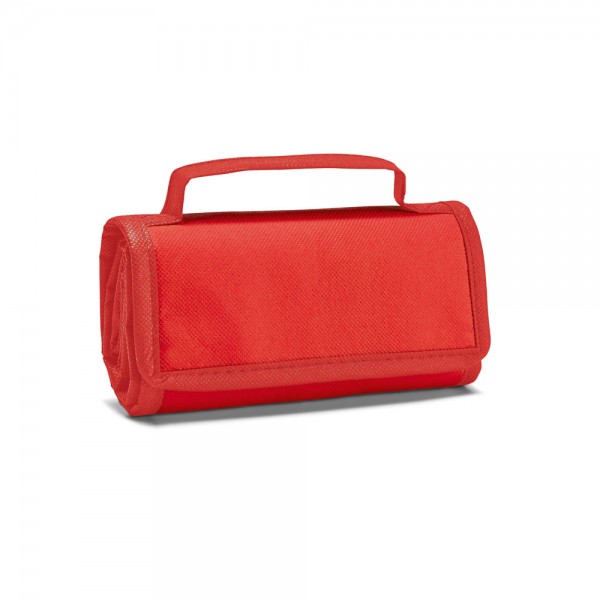 OSAKA. Borsa termica pieghevole 2 L in TNT (80 g/m²) - Blu
