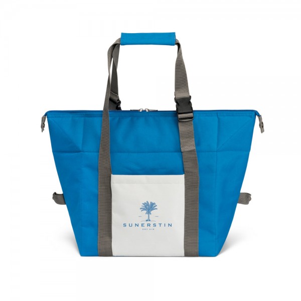 PHILADEL. Borsa termica 16 L in 600D - Blu