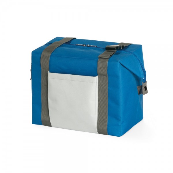 PHILADEL. Borsa termica 16 L in 600D - Blu