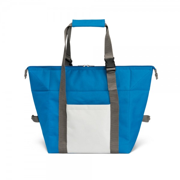 PHILADEL. Borsa termica 21 L in 600D - Blu