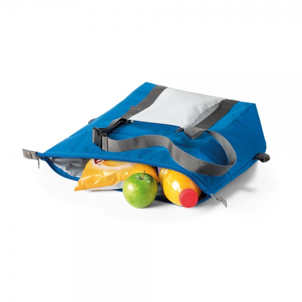PHILADEL. Borsa termica 16 L in 600D - Blu
