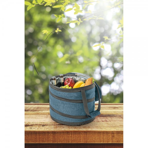 COAST. Borsa termica pieghevole da 15 L - Blu