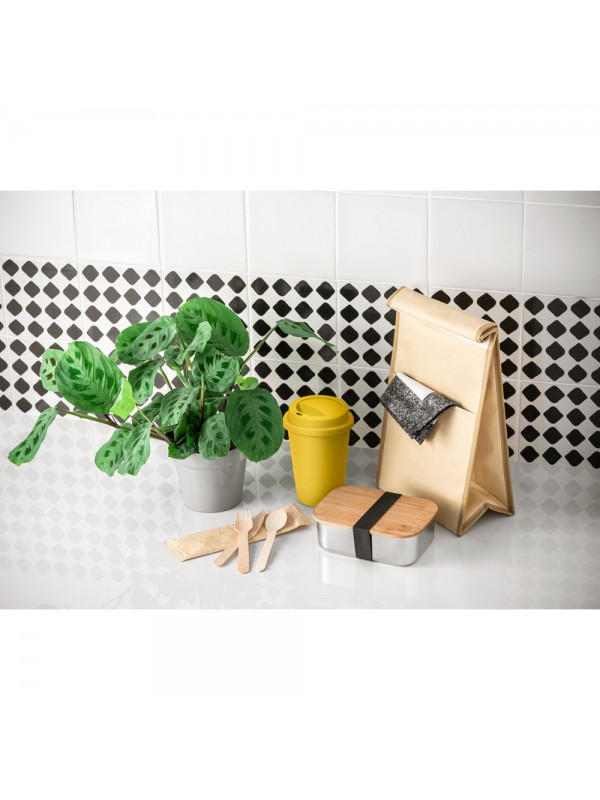 YORK. Borsa termica in carta 4 L con isolamento termico YORK. Borsa termica in carta 4 L con isolamento termico