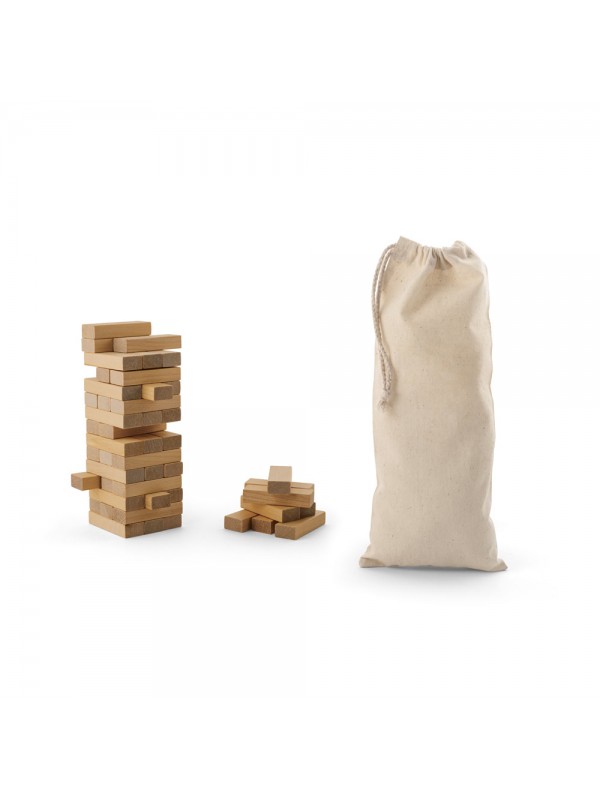 FLIK. Gioco di legno con 54 pezzi FLIK. Gioco di legno con 54 pezzi