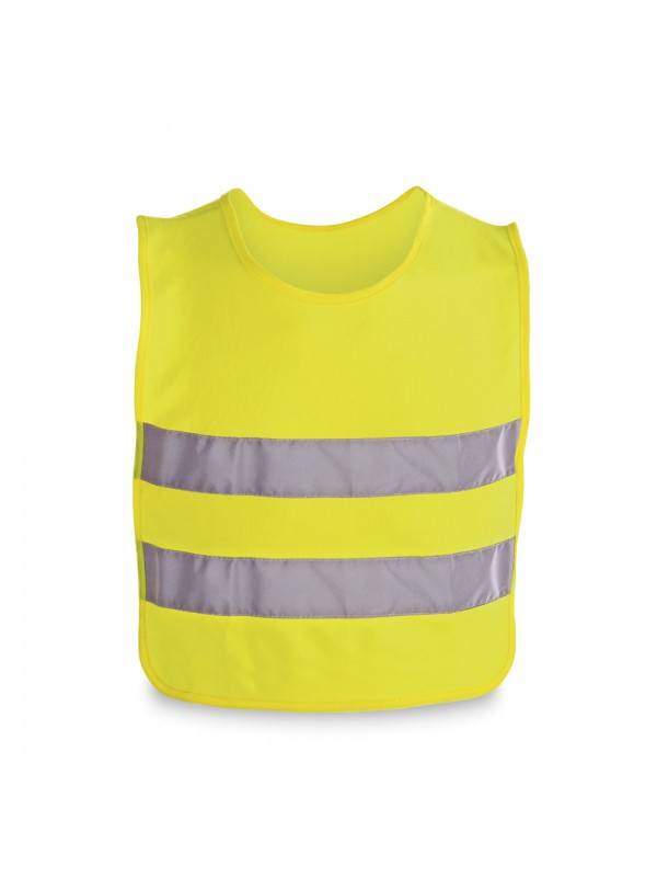 MIKE. Gilet riflettente per bambini. 100% poliestere MIKE. Gilet riflettente per bambini. 100% poliestere
