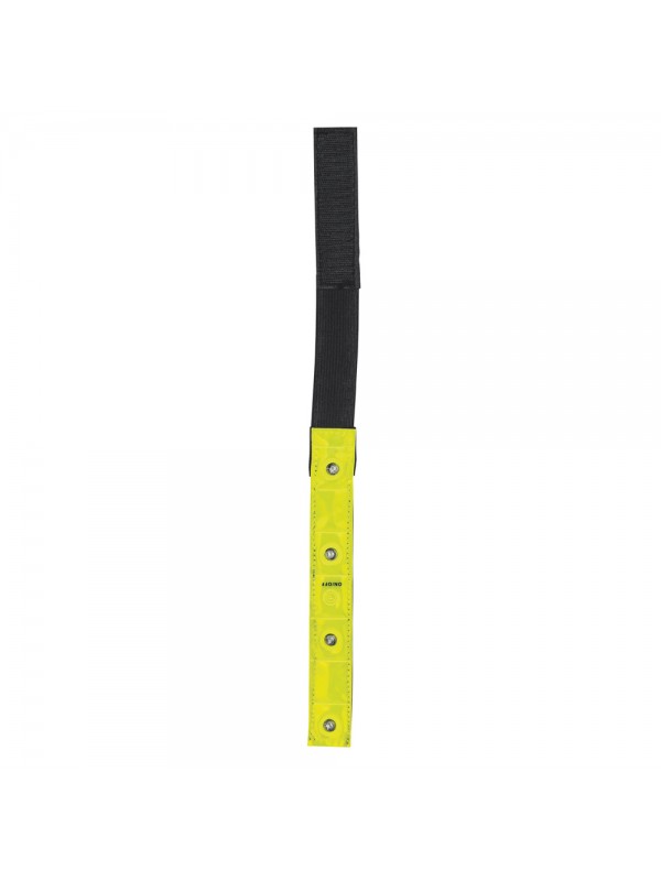 VISIBLE. Polsino riflettente con 4 LED rossi VISIBLE. Polsino riflettente con 4 LED rossi