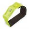 VISIBLE. Polsino riflettente con 4 LED rossi