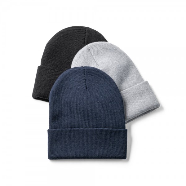 CARL. Berretto unisex a doppio strato in poliestere riciclato (100% rPET)