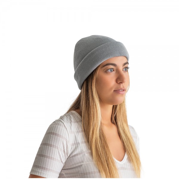 CARL. Berretto unisex a doppio strato in poliestere riciclato (100% rPET)