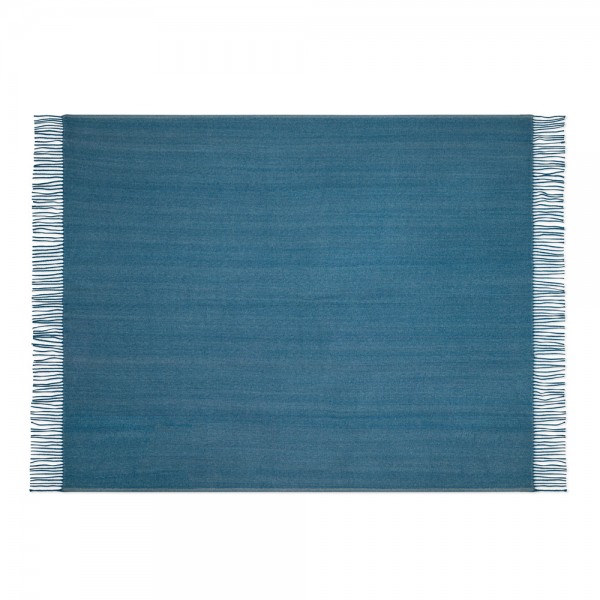 SMOOTH. Coperta 100% acrilico con nastro e cartoncino personalizzabile (270 g/m²)