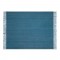 SMOOTH. Coperta 100% acrilico con nastro e cartoncino personalizzabile (270 g/m²)