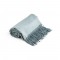 SMOOTH. Coperta 100% acrilico con nastro e cartoncino personalizzabile (270 g/m²)